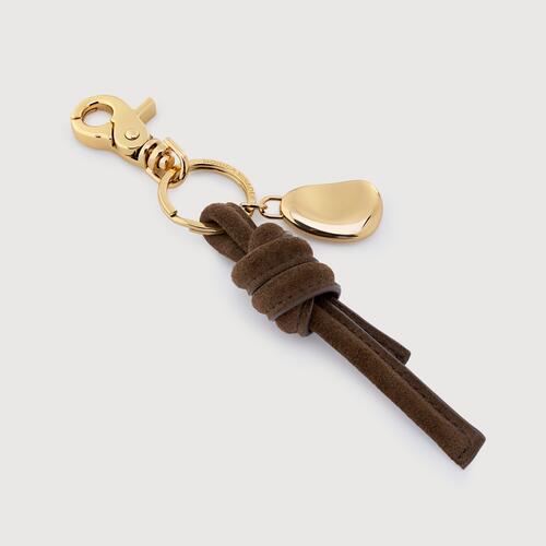 Zinc Aria Pebble Bag Charm