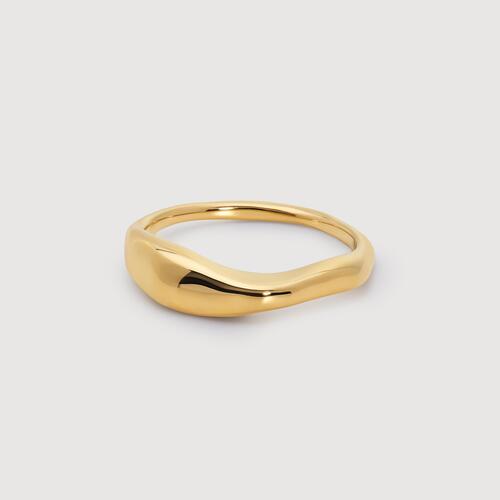 Gold Vermeil Antica Stacking Ring