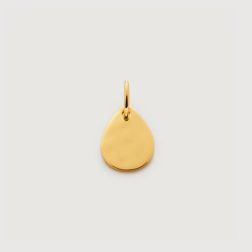 Gold Vermeil Ziggy Petal Pendant