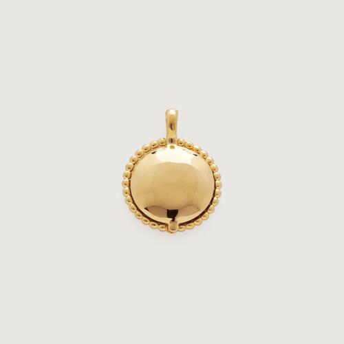 Gold Vermeil Deia Beaded Locket