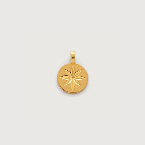 Gold Vermeil Guiding Star Pendant