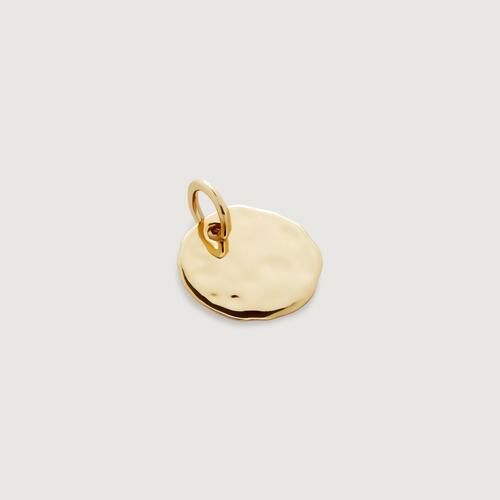 Gold MV Siren™ Disc Pendant