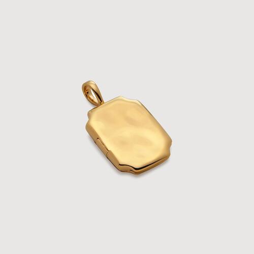Gold Vermeil Signature Locket