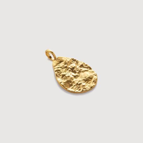 Gold Vermeil Capri Teardrop Pendant