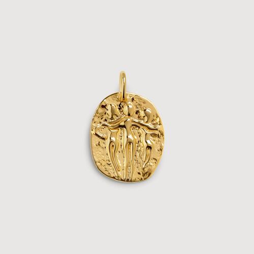 Gold Vermeil Sisterhood Pendant