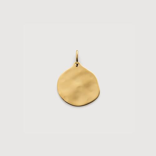 Gold Vermeil MV Siren™ Muse Round Pendant