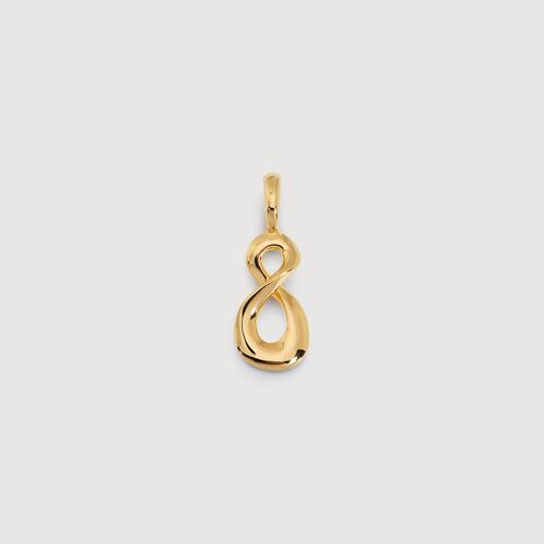 Gold Vermeil Infinity Pendant