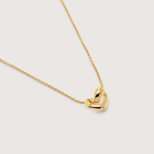 Gold Vermeil Infinity Heart Small Chain Necklace