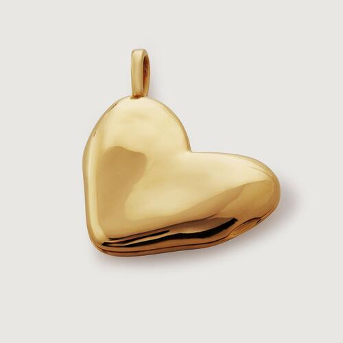 Gold Vermeil Heart Locket