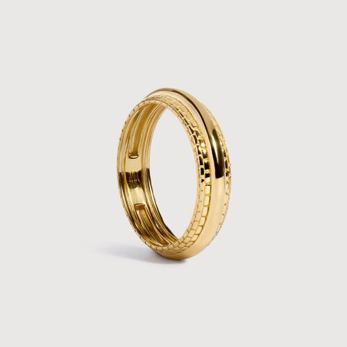 Gold Vermeil Heirloom Ring