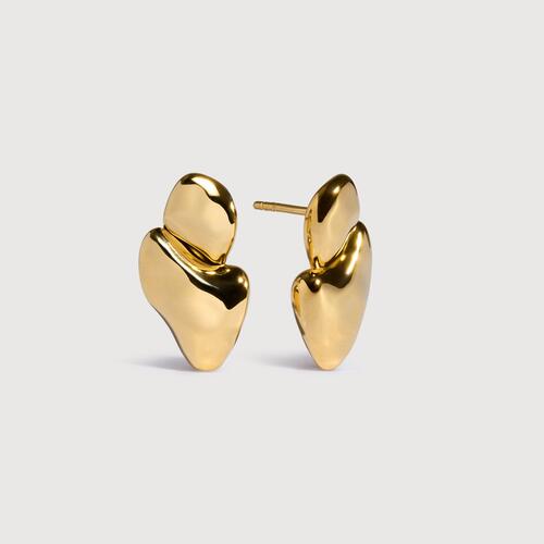 Gold Vermeil Odyssey Stud Earrings