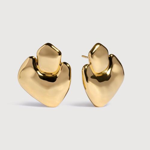 Gold Vermeil Odyssey Bold Stud Earrings