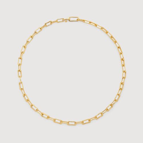 Gold Vermeil Alta Mini Chain Necklace 22'