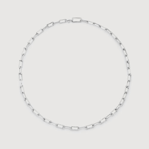 Sterling Silver Alta Mini Chain Necklace 22'