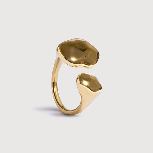 Gold Vermeil Odyssey Open Ring