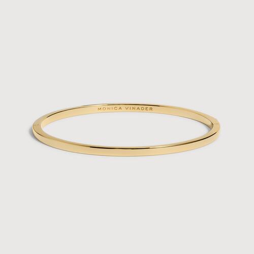Gold Vermeil Essential Slim Bangle