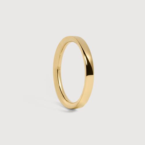 Gold Vermeil Essential Stacking Ring
