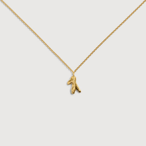 Gold Vermeil Fragments Small Chain Necklace