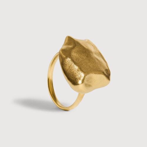 Gold Vermeil Fragments Bold Ring