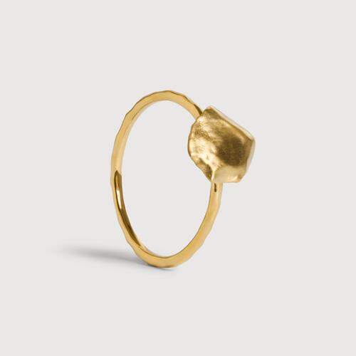 Gold Vermeil Fragments Stacking Ring