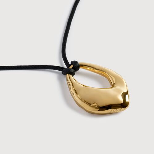 Gold Vermeil Antica Bold Cord Necklace