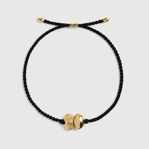 Gold Vermeil Antica Cord Bracelet
