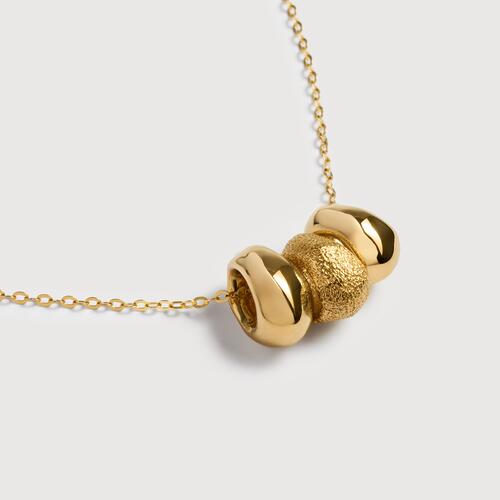 Gold Vermeil Antica Chain Necklace