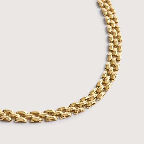 Gold Vermeil Heirloom Necklace