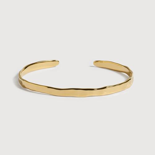 Gold Vermeil MV Siren™ Muse Slim Cuff