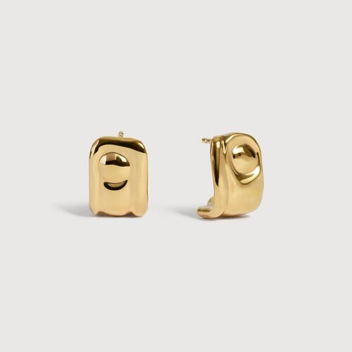 Gold Vermeil Amaia Small Hoop Earrings