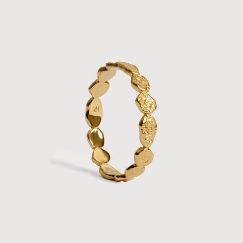 Gold Vermeil Capri Mini Stacking Ring