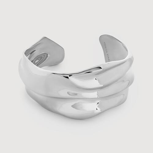 Sterling Silver Nomade Bold Cuff