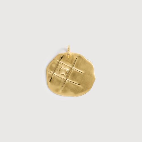 Gold Vermeil Journey Pendant