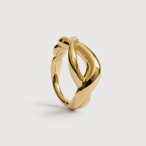 Gold Vermeil Ochre Ring