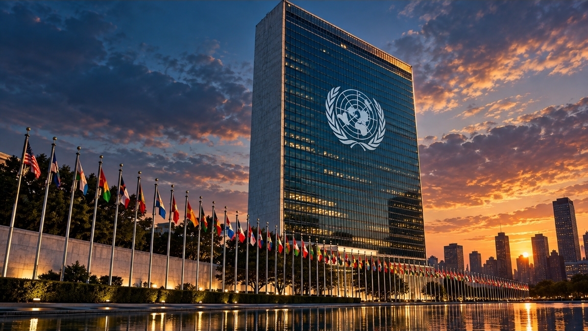 Global markets are watching the UN General Assembly meetings this week.