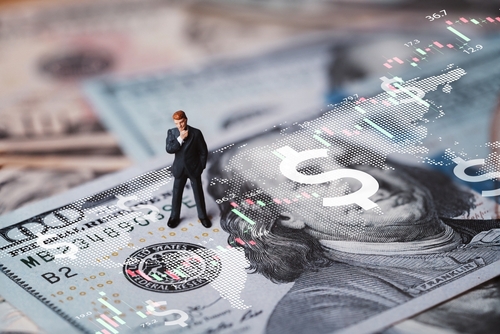 The rise of the dollar and oil above the $100 level is putting pressure on global markets.