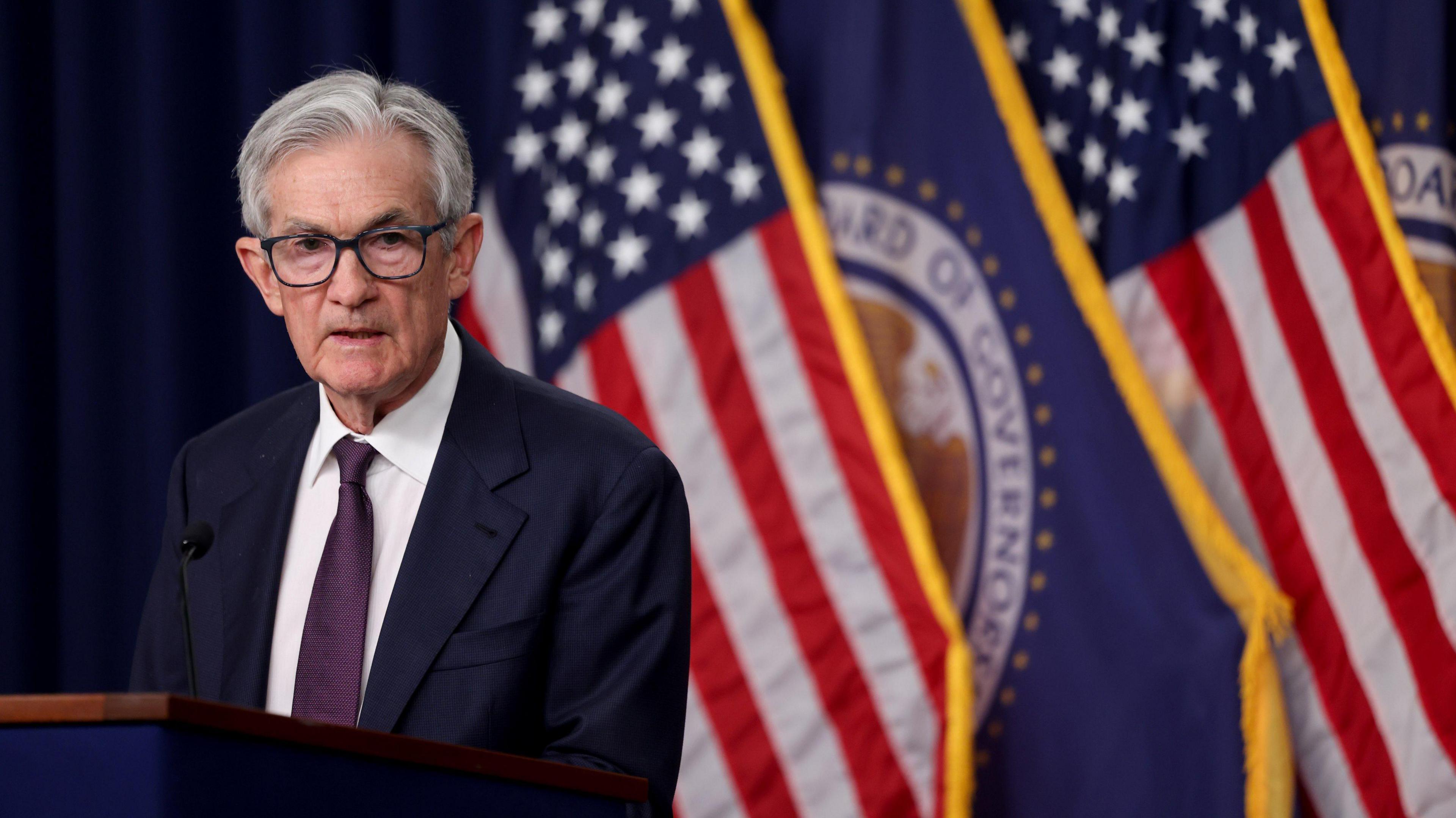 Financial Markets Today: Implications of Powell's Speech... Dollar Strengthens, Euro Under Pressure, and Gold at Lows
