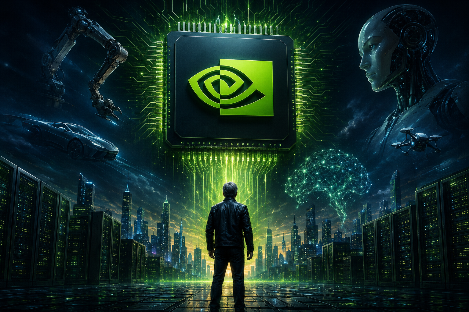 Nvidia: The company that revolutionized artificial intelligence and turned graphics cards into the oil of the new age.
