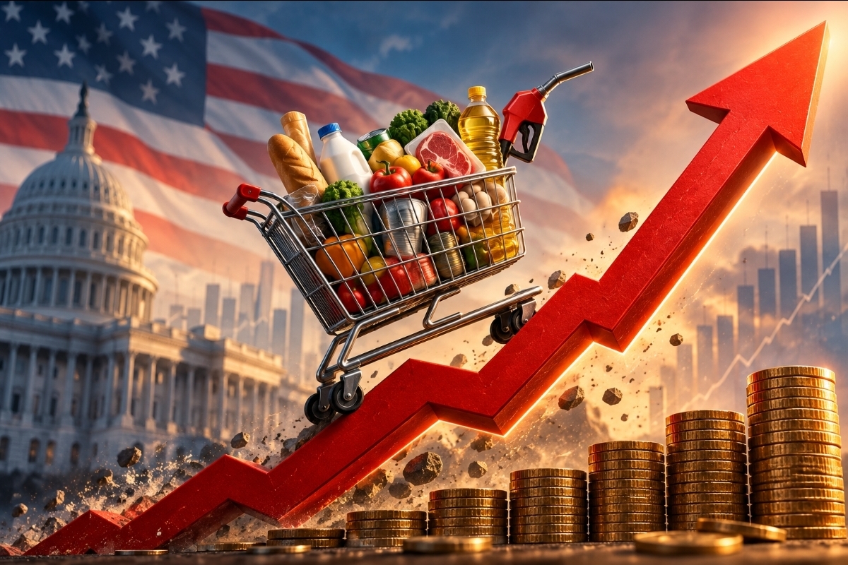 Trump and inflation weigh on global markets... Nasdaq falls by more than 2% and silver loses 6%