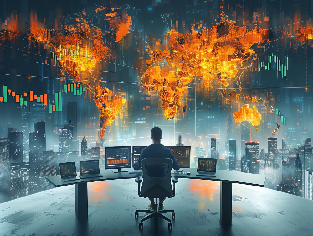 Panic is mounting in the markets as the US midterm elections approach.