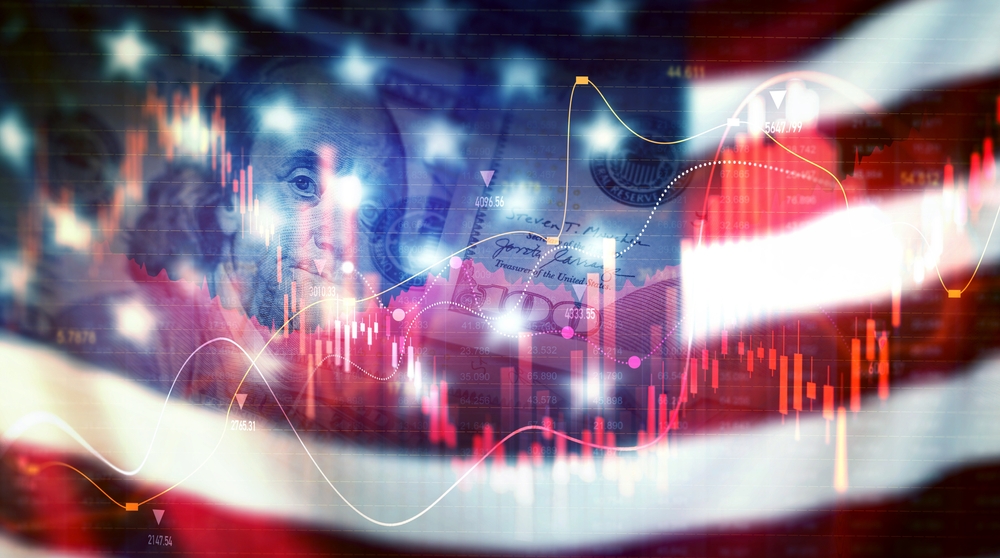 Powell's hint at a rate cut boosts markets and pushes the dollar lower.