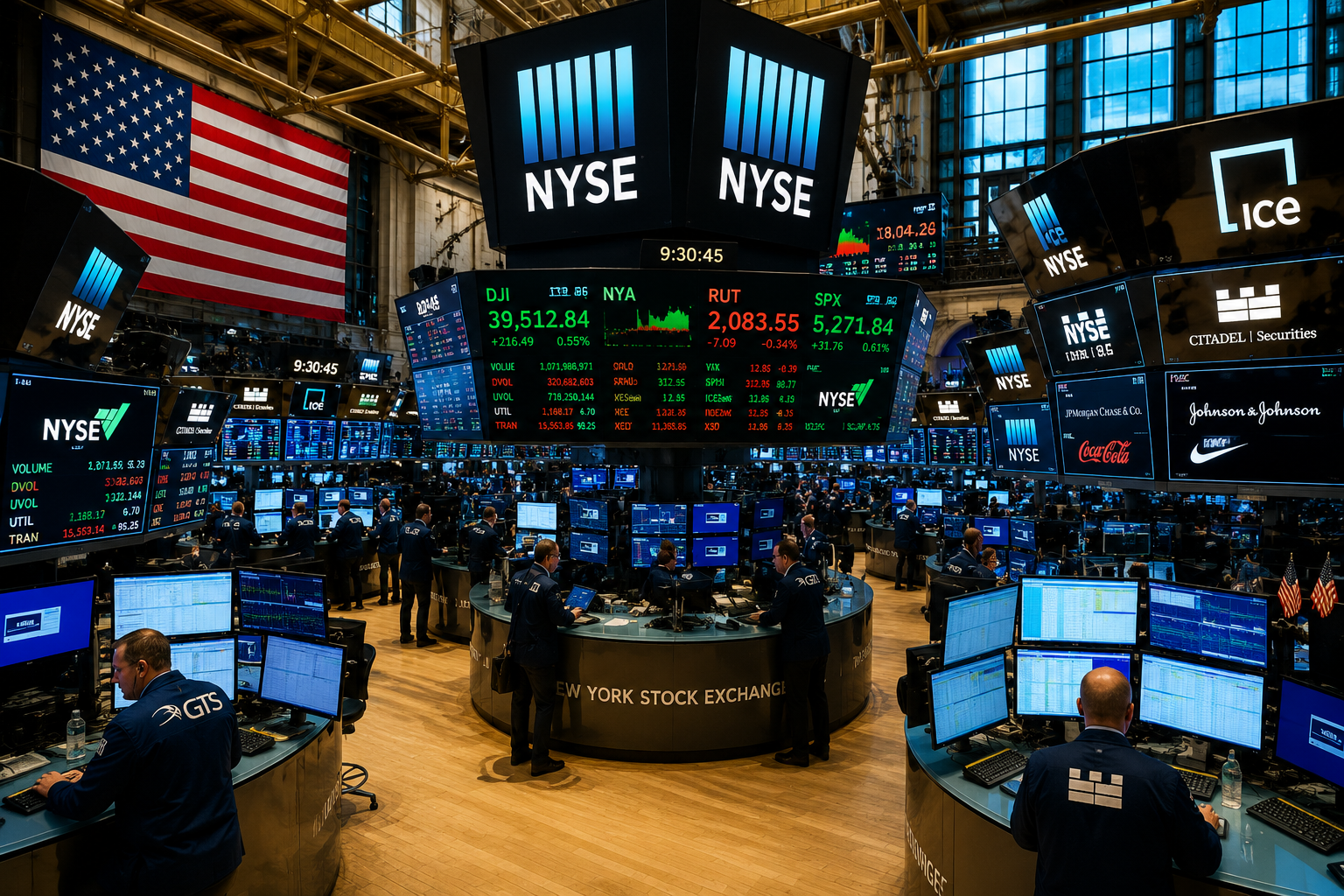 US and European stock markets react positively to the US interest rate hike