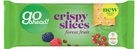 forest fruits crispy slices