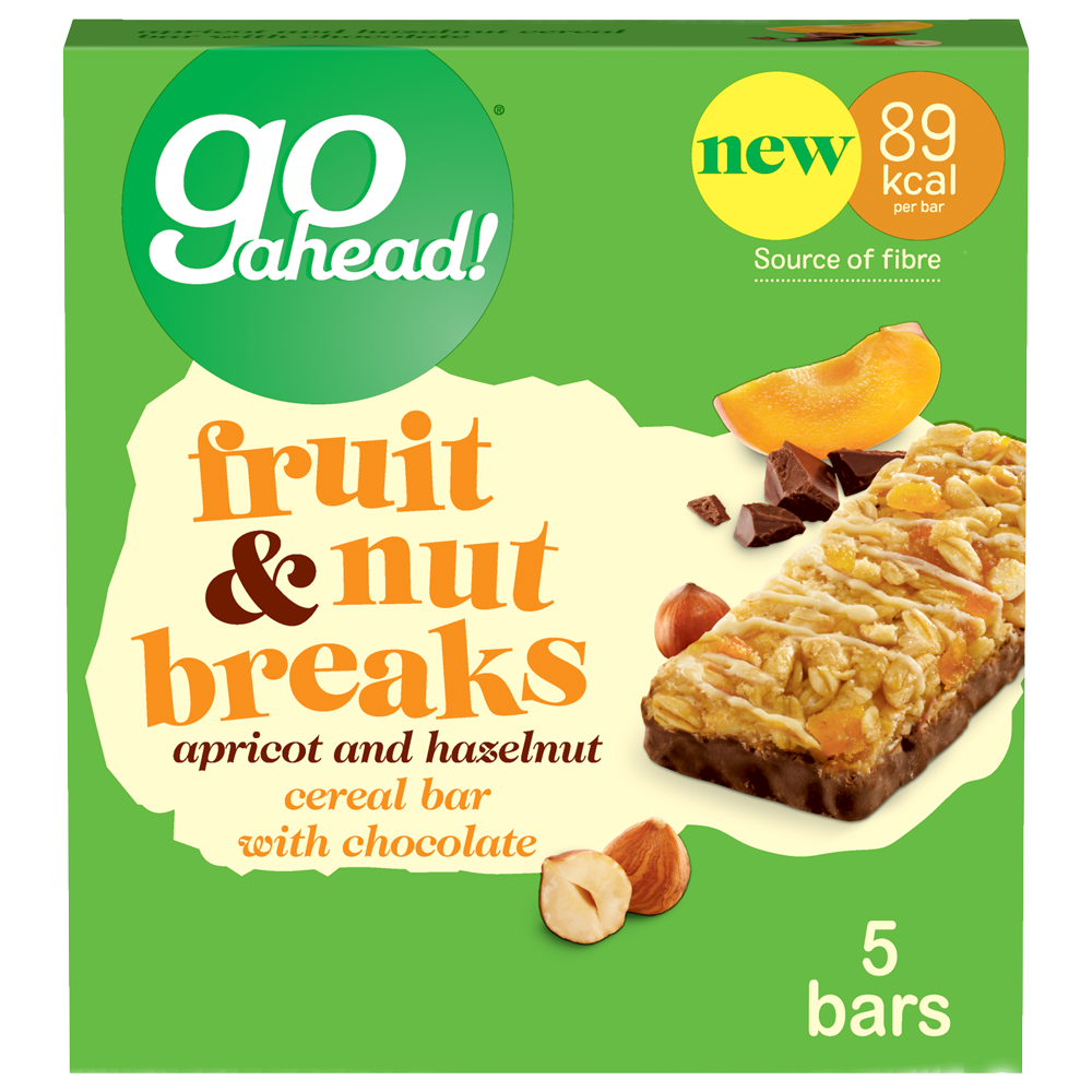 apple fruit & nut breaks