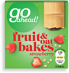 strawberry fruit & oat bakes