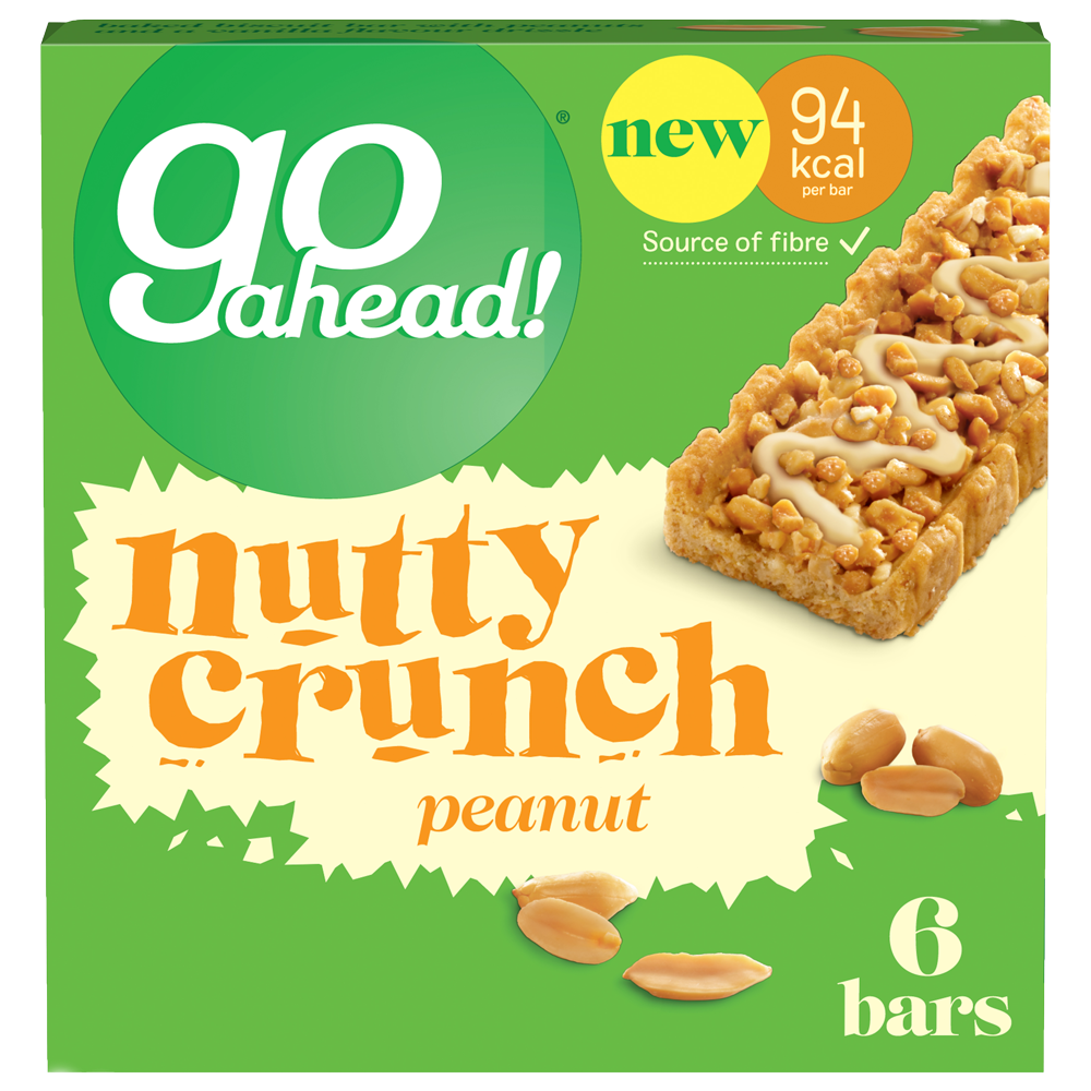 peanut nutty crunch