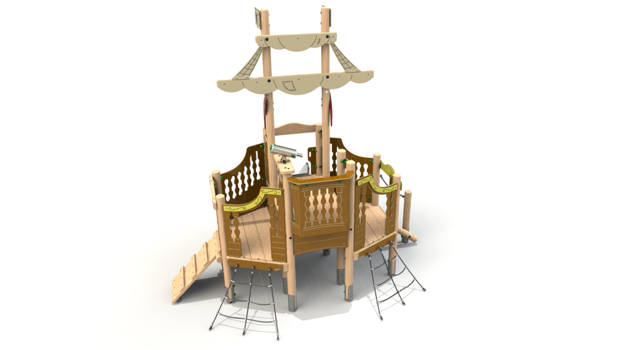 Crows Nest With Slide A E Evans