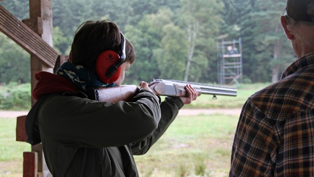 shooting, NFYFC clay pigeon shooting