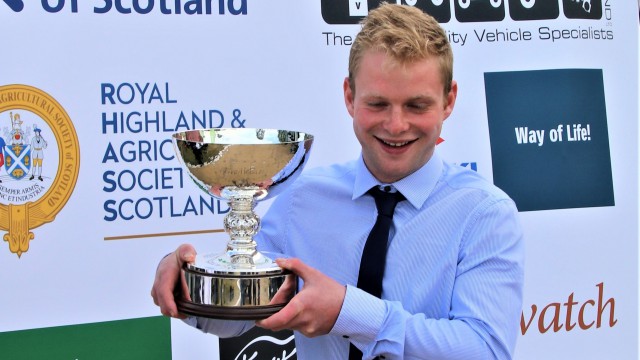 Scottish Association of Young Farmer Clubs (SAYFC) announced the winner of the hotly-contested inaugural Young Farmer of the Year award