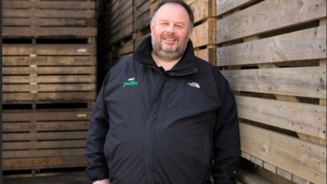 2017 Idris Davies Memorial Trust Award winner Huw Thomas